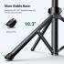UGREEN Tripod Stand Filming 70”/1.8m Tall Selfie Stick Bluetooth Remote Foldable Phone Travel Mount 360° Rotating Holder Compatible with iPhone 17 Pro Max Air 16,Galaxy S25 S24 Ultra,Camera